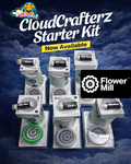 Flower Mill Premium Stainless Starter Kit — CloudCrafterz Bundle