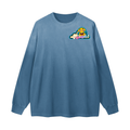 CloudCrafterz,Washed,Gradient,Sleeves,Heavyweight,Cotton,Casual